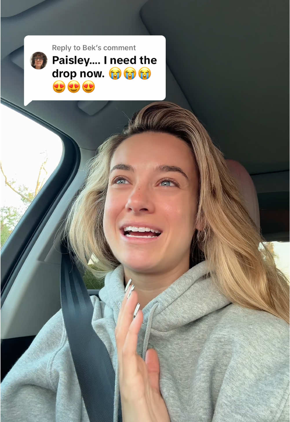 Replying to @Bek 9 AM PDT we are officially live babyyy