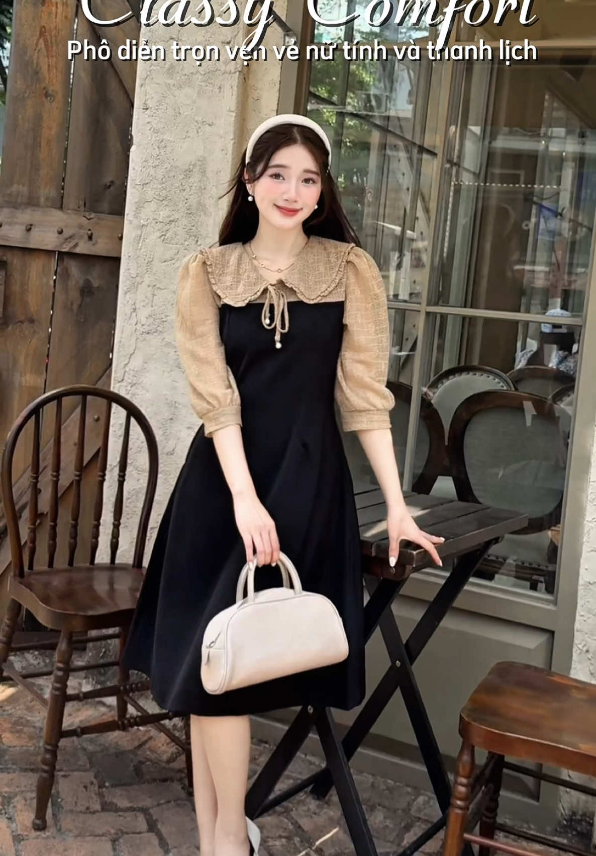 Một thiết kế tinh tế, phù hợp với mọi khoảnh khắc trong ngày – từ văn phòng đến những buổi hẹn nhẹ nhàng. 🥰🥰 #bemineofficial #côngsở #muataitiktokshop🛍 #fashion #thoitrangnu #thanhlich #đầm_xinh #viral #dựtiệcnữ #đầm_xinh_xỉu😘 #xuhuong #dựtiệc🥂 #ChotDonTikTok #TikTokShopMallVN #TSPSaleDoitac #1010LuotLiveSaleDinh