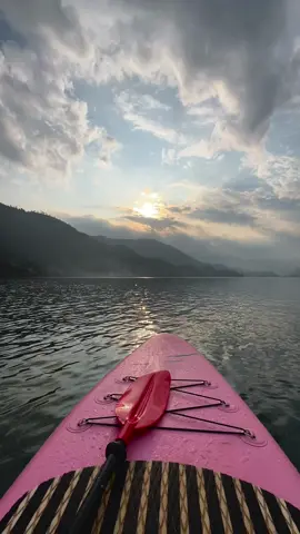 🥰🥰🥰 #kayaking #pokhara #fewalake_pokhara #fyp #trending 