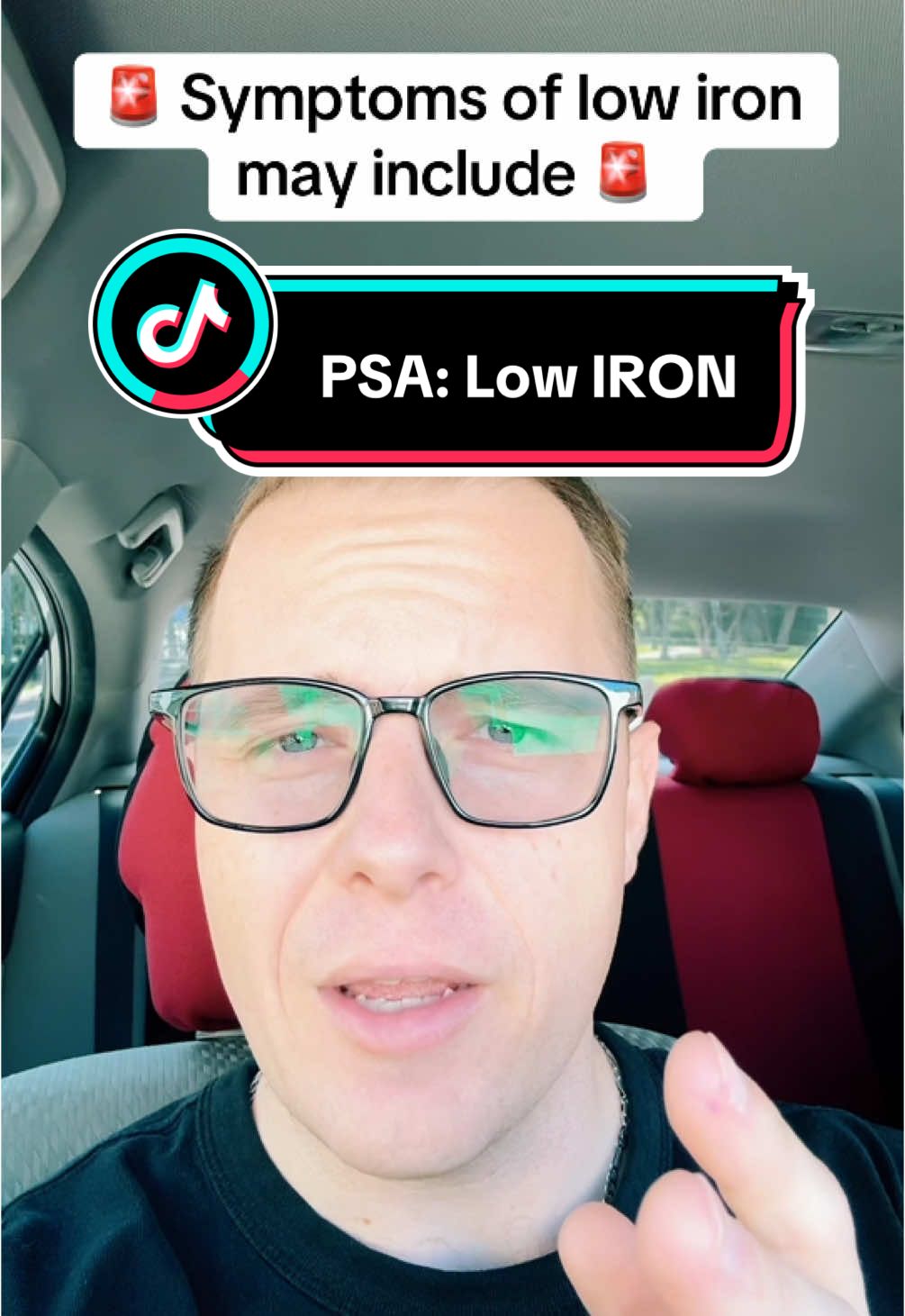 PSA: Symptoms of LOW IRON may include 🧐🥷#creatorsearchinsights #wholesomewellness #irondeficiency #beefliver 