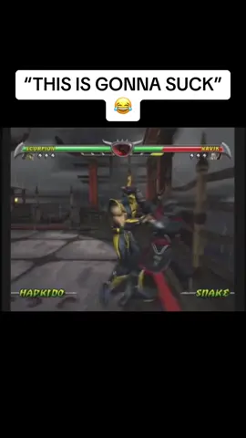 haha (repost) #fyp #fypシ #xyzbca #mortalkombat #mortalkombatdeception #mortalkombatscorpion 