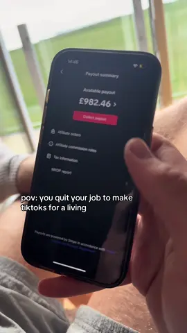 TikTok really made me never have to work again… 🤩 #tiktokshopaffiliate #internetmoney #affiliatetiktok #makingmoneyonline #monetisationtiktok #motivation 
