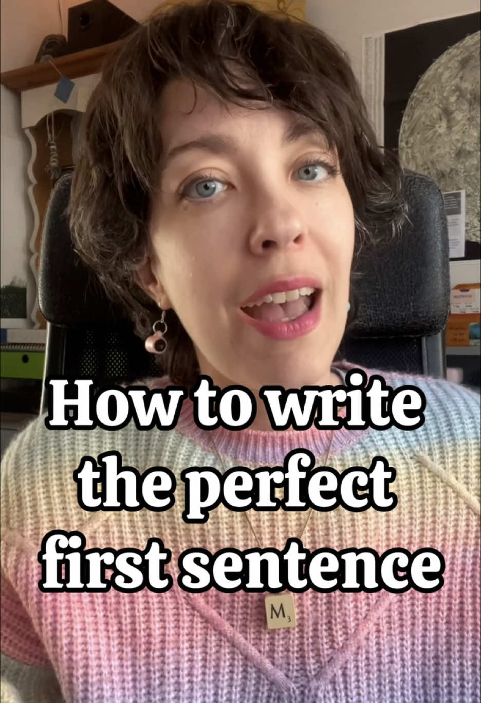 The secret to writing the perfect opening sentence to your story or novel! How to hook your readers and make them want to read more. #writertok #writingexercise #novelwriting #creatorsearchinsights 