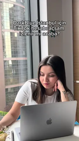 DarkBlue İstanbul olarak eğlenceli içeriklerimizle TikTok’tayız! #DarkBlueİstanbul #reklamajansı 