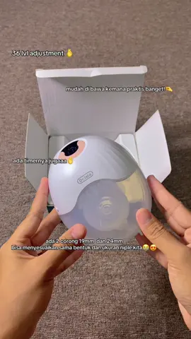 approved banget buat ngosongin PD apa lagi untuk newmom😭😍 #drisla #pumping #newmom 