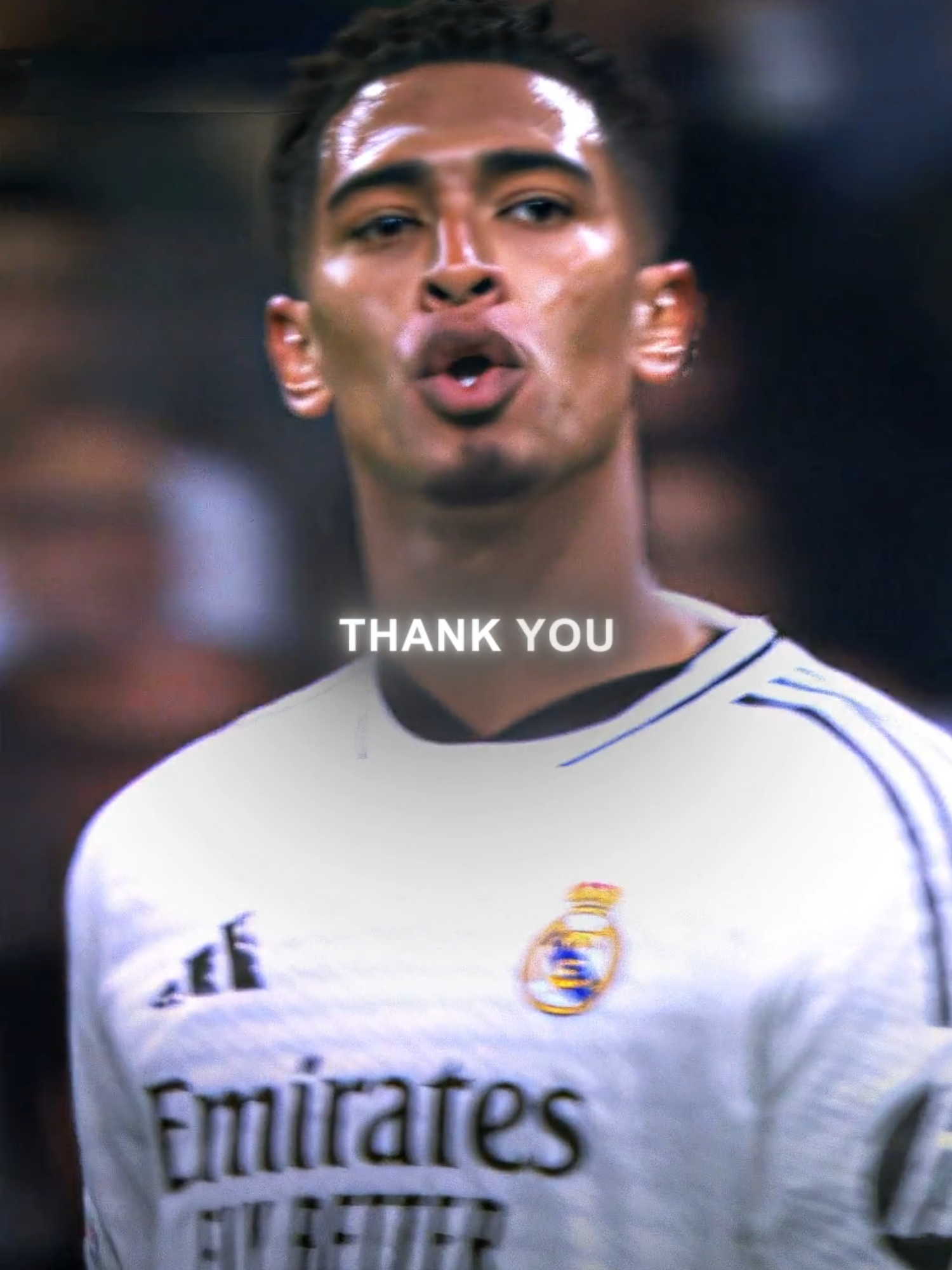 jude said 'thank u' to the refs what a wholesome moment 🥰 || ib: @mozzciz #judebellingham #bellingham #realmadrid #hanasq #harusq #foryou #foryoupage