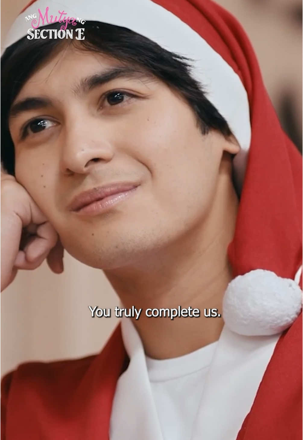 Jay-Jay…Section E’s one and only Mutya 🥺🫂💕 Game on sa palaban na episode of ‘ANG MUTYA NG SECTION E’ starring #AndresMuhlach, #AshtineOlviga, and #RabinAngeles now streaming on #VivaOne! https://vivaone.page.link/AngMutyaNgSectionE #SectionETheChoice #SectionELabanAsOne #AngMutyaNgSectionE #AMNSE #BidaKaDito