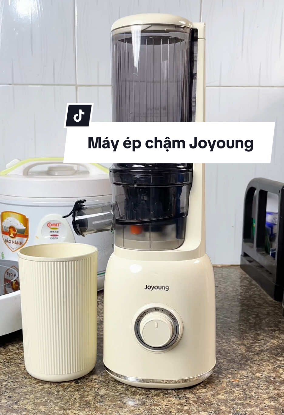 Ngoài kem và nước ép thì máy này còn làm đá bào được lun nha 🍧🍨🍦🍎🍊🥭 #joyoungvietnam #naungontronvi #mayepcham #mayepchammini #nuoceptraicay 