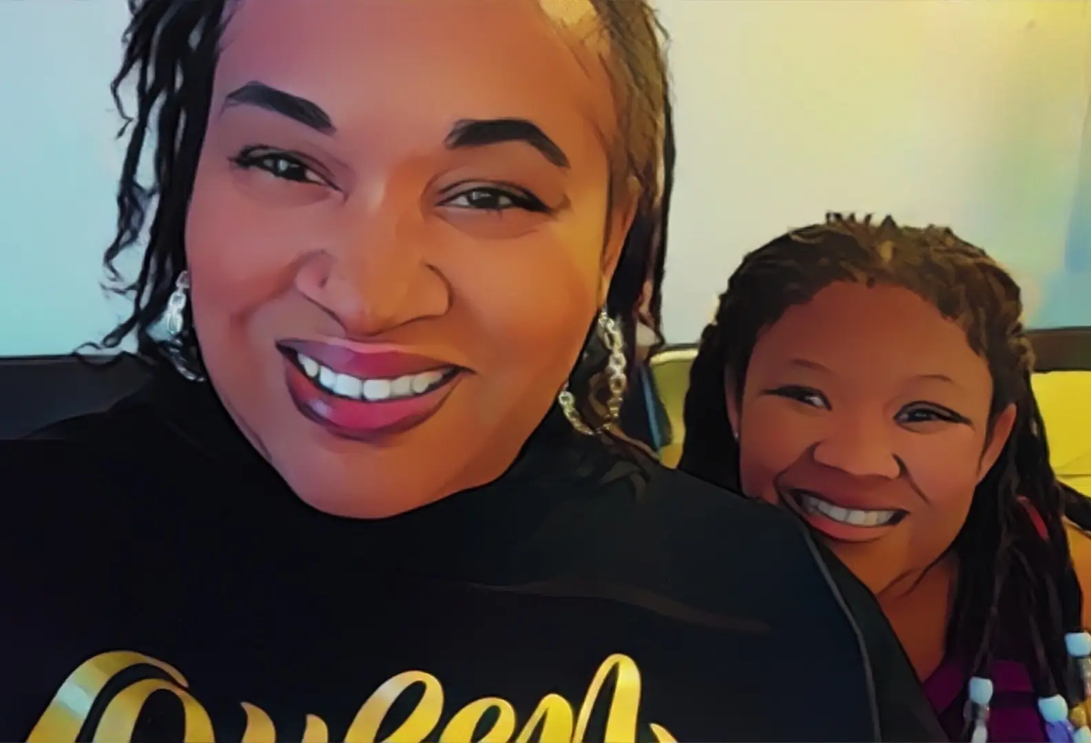 #Fam #MotherDaughter #AutismAwareness