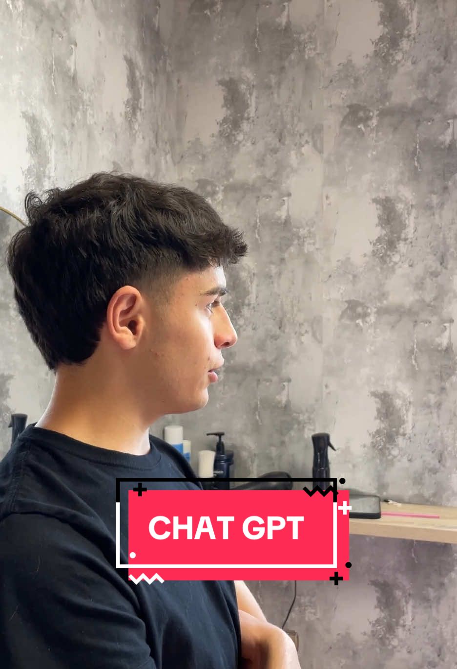 SABÍAS ESTE TRUCO DE CHAT GPT EN LA BARBERÍA? 👀💈 #barberia #tip 
