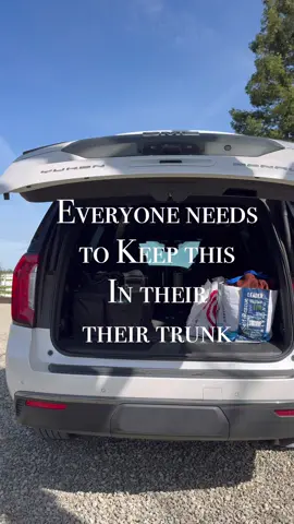 Be prepared not paranoid. Emergency car kits 