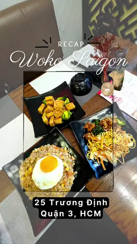 Một mình Date đi đâu? 🍽 🥢WOKO SAIGON - với không gian ấm cúng mang vibe nhật bổn, đem lại hương vị châu Á qua những món ăn tươi ngon, đậm đà và đầy sáng tạo.  🥢 Hãy ghé thử để cảm nhận vị ngon khác biệt chỉ có tại WOKO SAIGON nhé! #iloveuvietnam #vietnam #saigon #viral #xuhuong #ancungtiktok #wokosaigon 