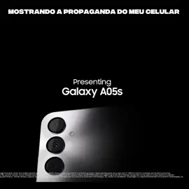 qual é o modelo do seu celular?  my=Samsung galaxy a05s .. qual nota vc daria para o meu celular?  .              .     #galaxya05s #propaganda #celulares 