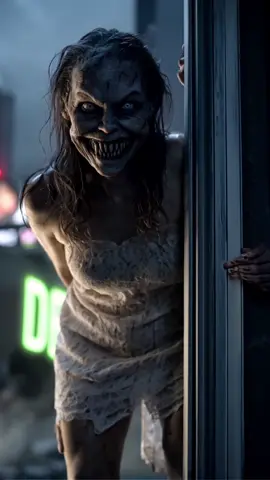 Is the house empty tonight? You have a visitor… #exorcist #horrorreel #creepyvisitor #scaryvideo #hauntedhouse #jumpscare #horrortok #ghoststory #possessed #evilishere #viralhorror #shorthorror #scarycontent #terrifyingmoments