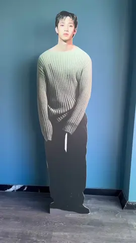 Bang Chan Cardboard Cutout Model (Christopher Bang) Cutouts Singer Figure Mockup Life Size #bang #bangchan #cardboard #cutouts #mockup #lifesizemodels #bts 