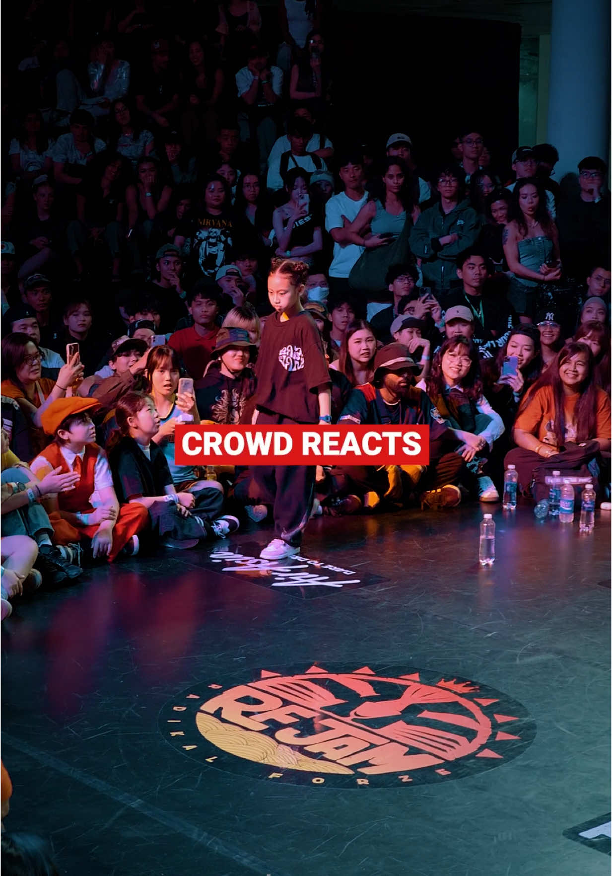Crowd Reacts to Miyu Armani White! 🔥🔥🔥