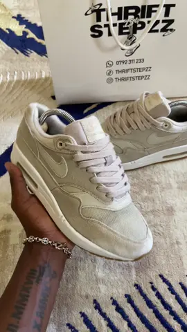 Nike airmax 1 , Size 38.5 #thriftstepzz #gikomba #tiktokkenya🇰🇪 #mtumba 