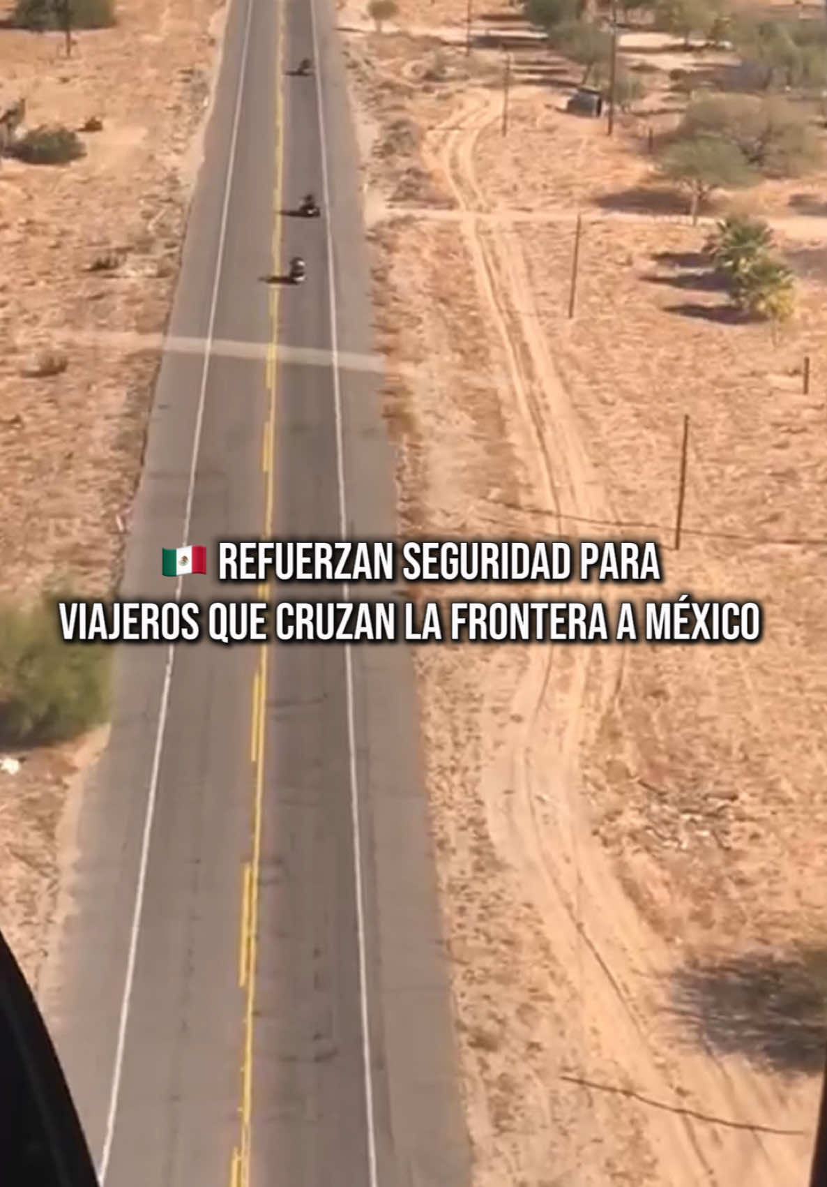 #mexico #sonora #arizona #seguridad #viajeros #semanasanta #nogales Refuerzan seguridad para viajeros que cruzan la frontera de Estados Unidos a México para esta semana santa. 