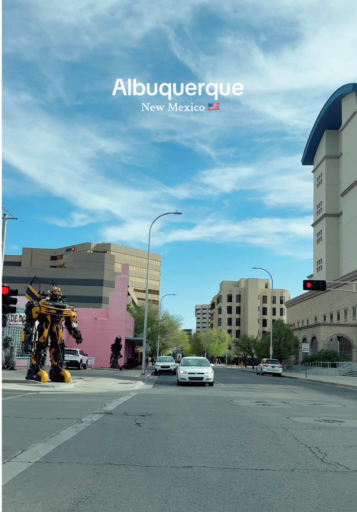 Albuquerque, New Mexico 🇺🇸🏙️#albuquerque #newmexico #usa 