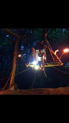 One Night Alone in the Jungle
