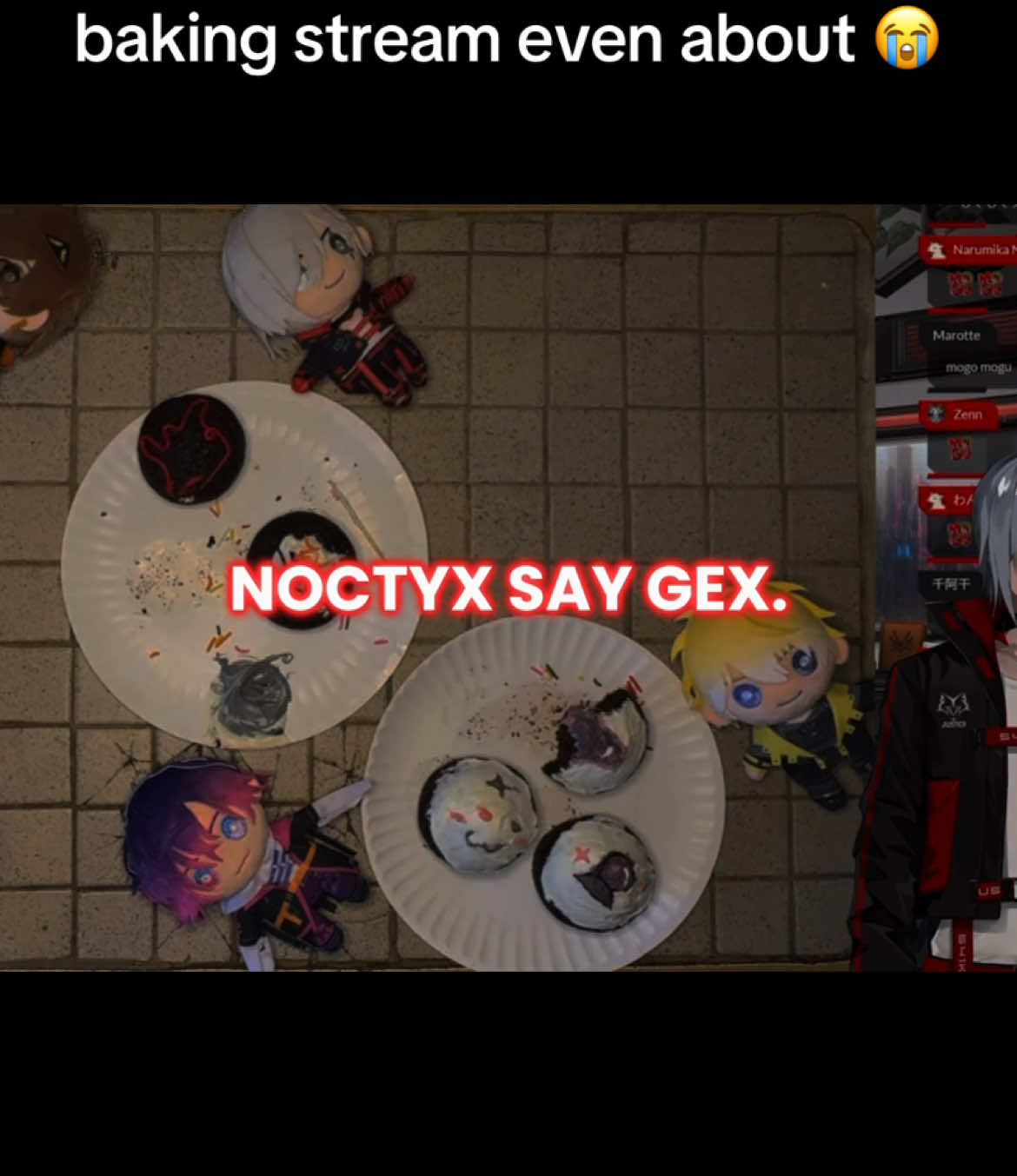 fake gays when real gays (Noctyx) come at them:  #albanknox #sonnybrisko #ukivioleta #fulgurovid #noctyx #にじさんじ #nijisanji_en 