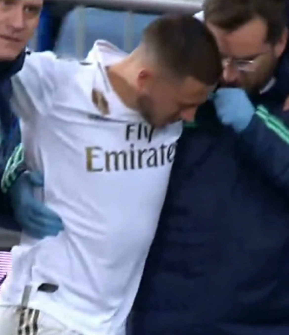 One of the biggest “ What if’s” in football history. #realmadrid #edenhazard #championsleague #fyp 