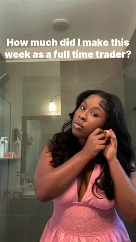 How much did I make this week as a full time day trader?  #futurestrading #daytrading #investing 