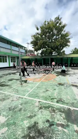 siap tugas ya kawan” #fypシ゚ #fyp #masukberanda #10g #pov #tugasupacara #temensekelas #manpurworejo 