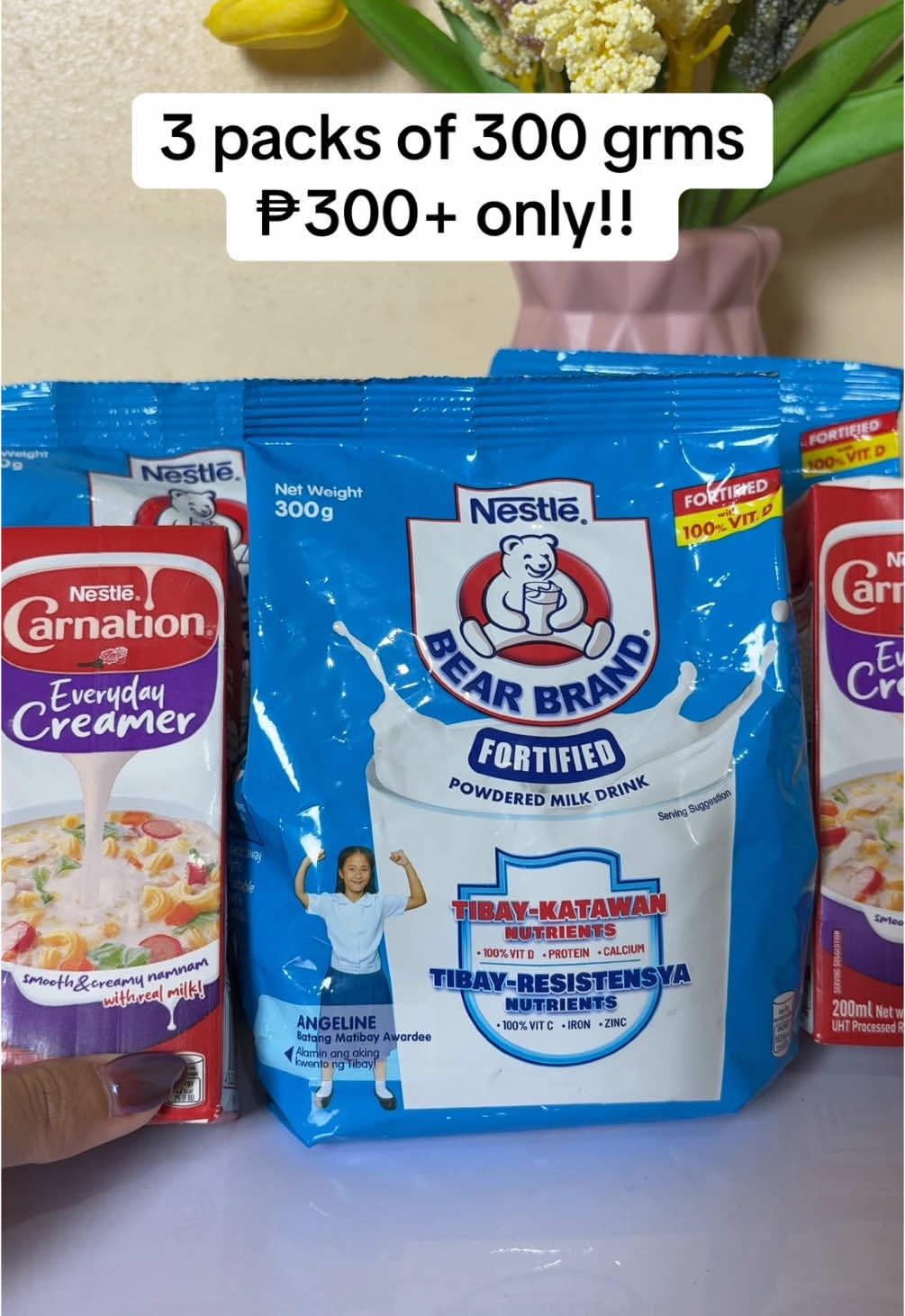 Ang sulit talaga #bearbrand #nestle #milk 