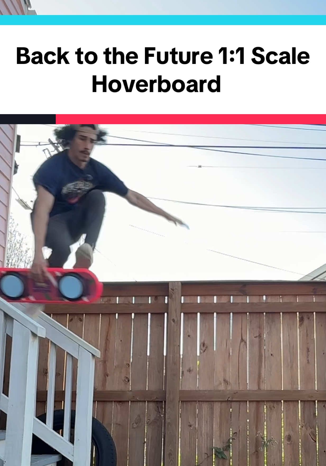 The Back to the Future 1:1 Scale Hoverboard is only a prop, a beautiful collectors item ready for display #bttf #hoverboard #backtothefuture 