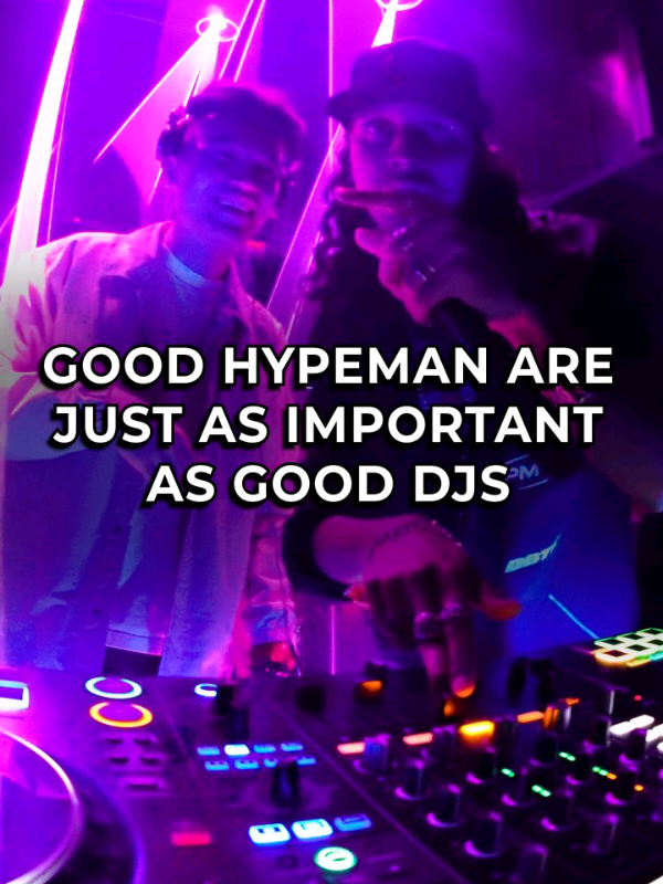 We need good emcees just as much as good DJs 🎤🔥#realdj #clubmc #hypeman 