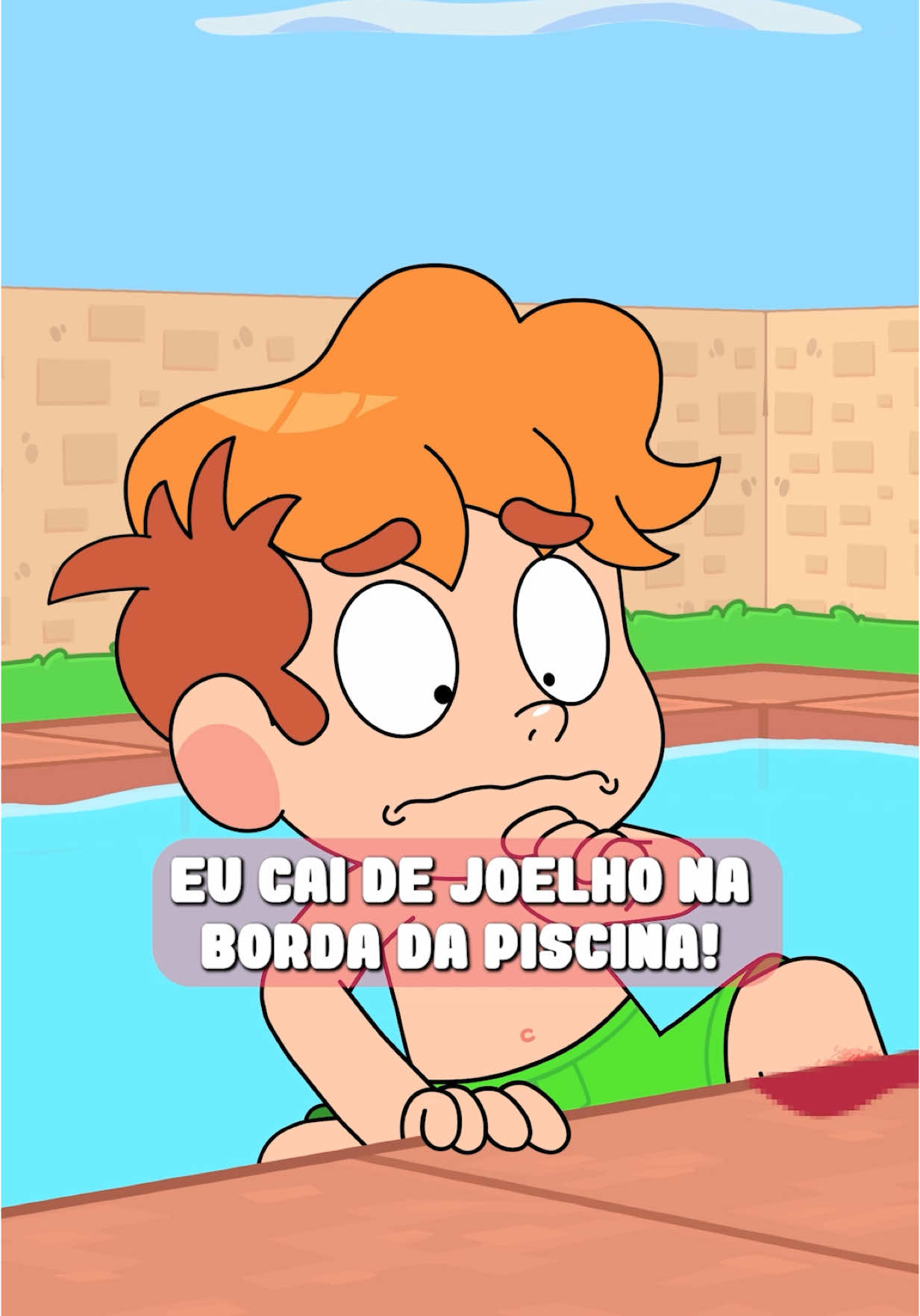 O PIOR MACHUCADO DA MINHA VIDA ⭐ Gato Galactico #gatogalactico 