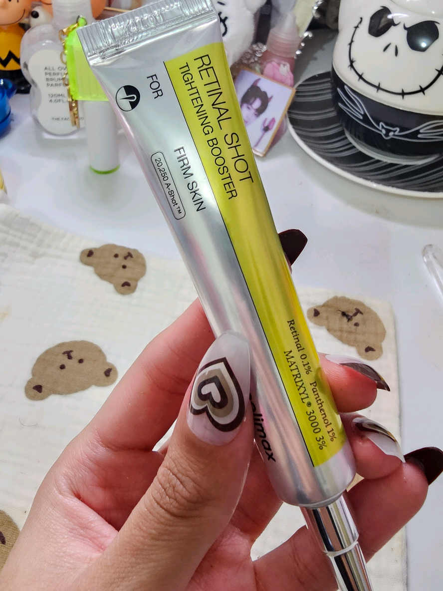 o melhor produto para linhas finas? retinal shot Celimax #retinal #celimax #retinalshot #linhasfinas #skincare #cuidadoscomapele  @celimax.global 