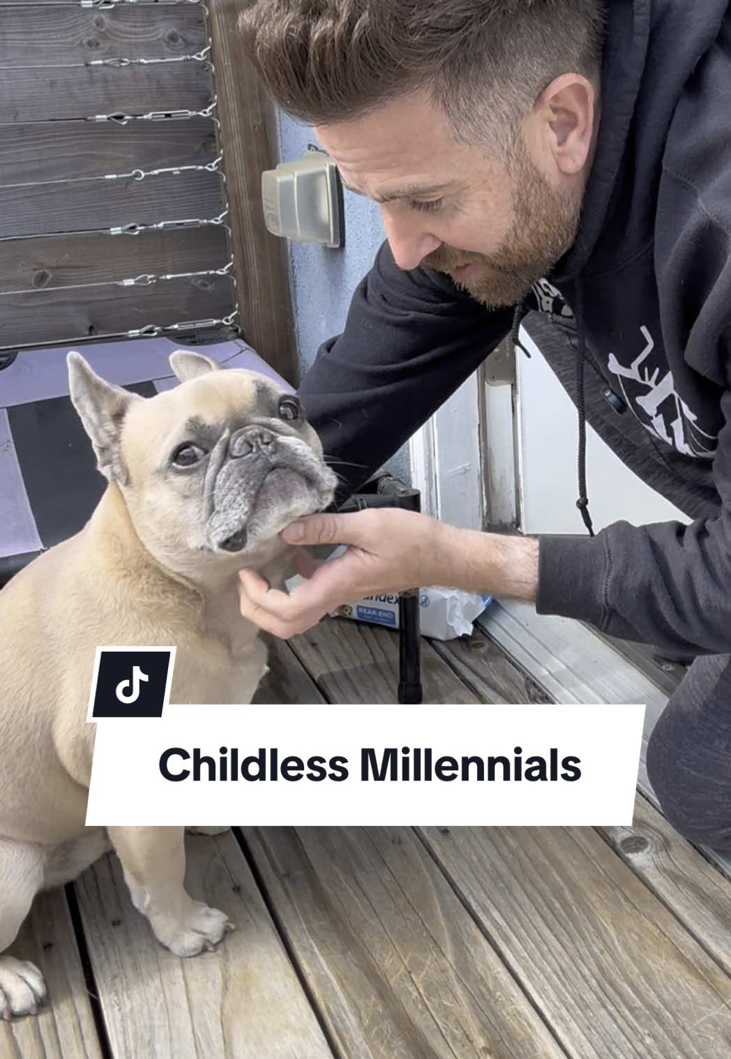 It’s just different ok? #millennials #dogparent #childlessmillennial #frenchbulldog #comedy #dogs  