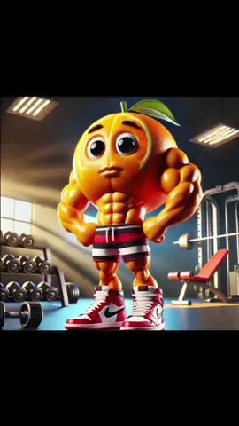 Udindindindindun ORANGI 🍊🏋️‍♀️ #fyp #tralalerotralala #brainrot #italianbrainrotanimal #trendingmemes #italianbrainrot #skibiridopdop