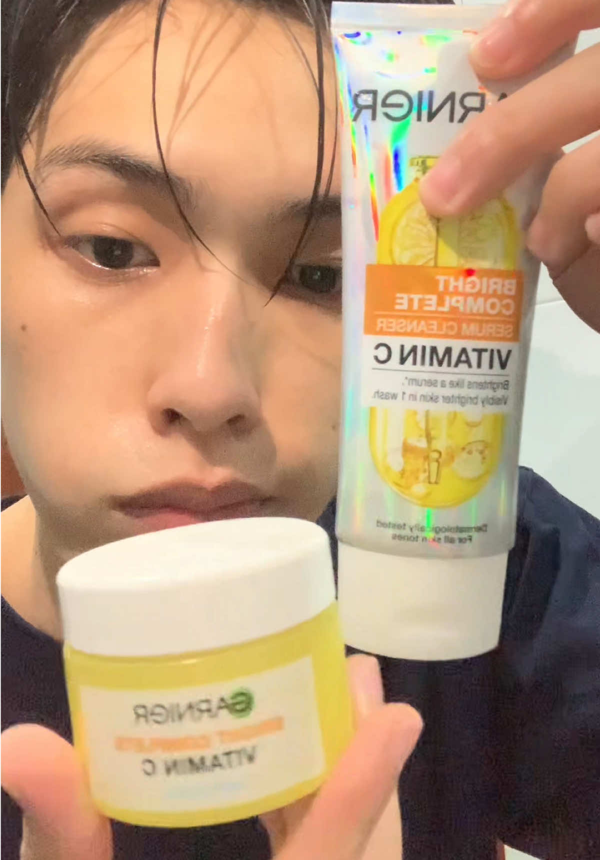 Hà Nội mùa này không chăm da là da dỗi liền. Chỉ cần mỗi ngày mình chăm da một chút cũng đủ rồi.#garniervn #skincare  #sachsau  #capam