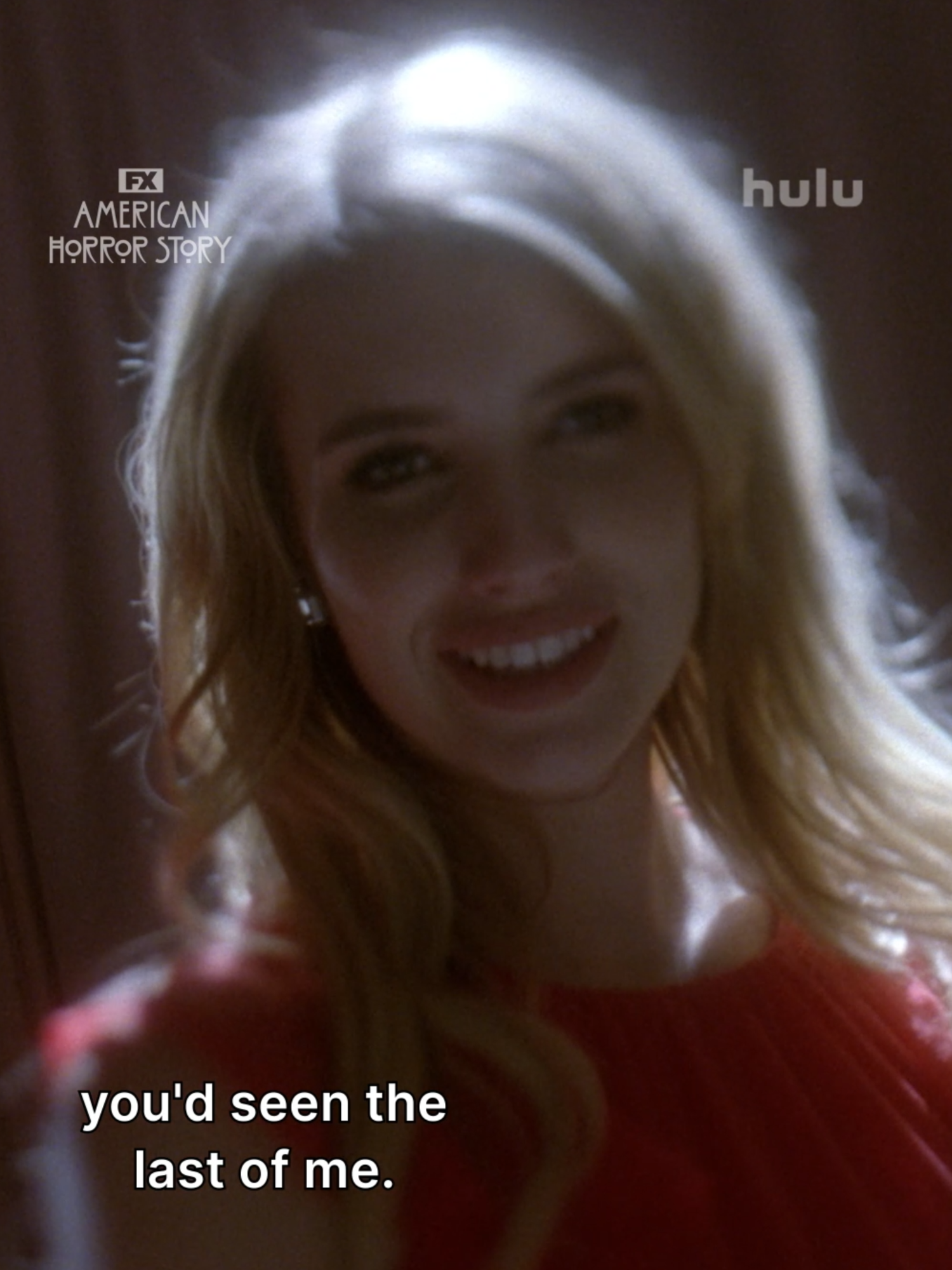 Fun fact: Madison literally invented surprises #AHSCoven #JessicaLange #EmmaRoberts