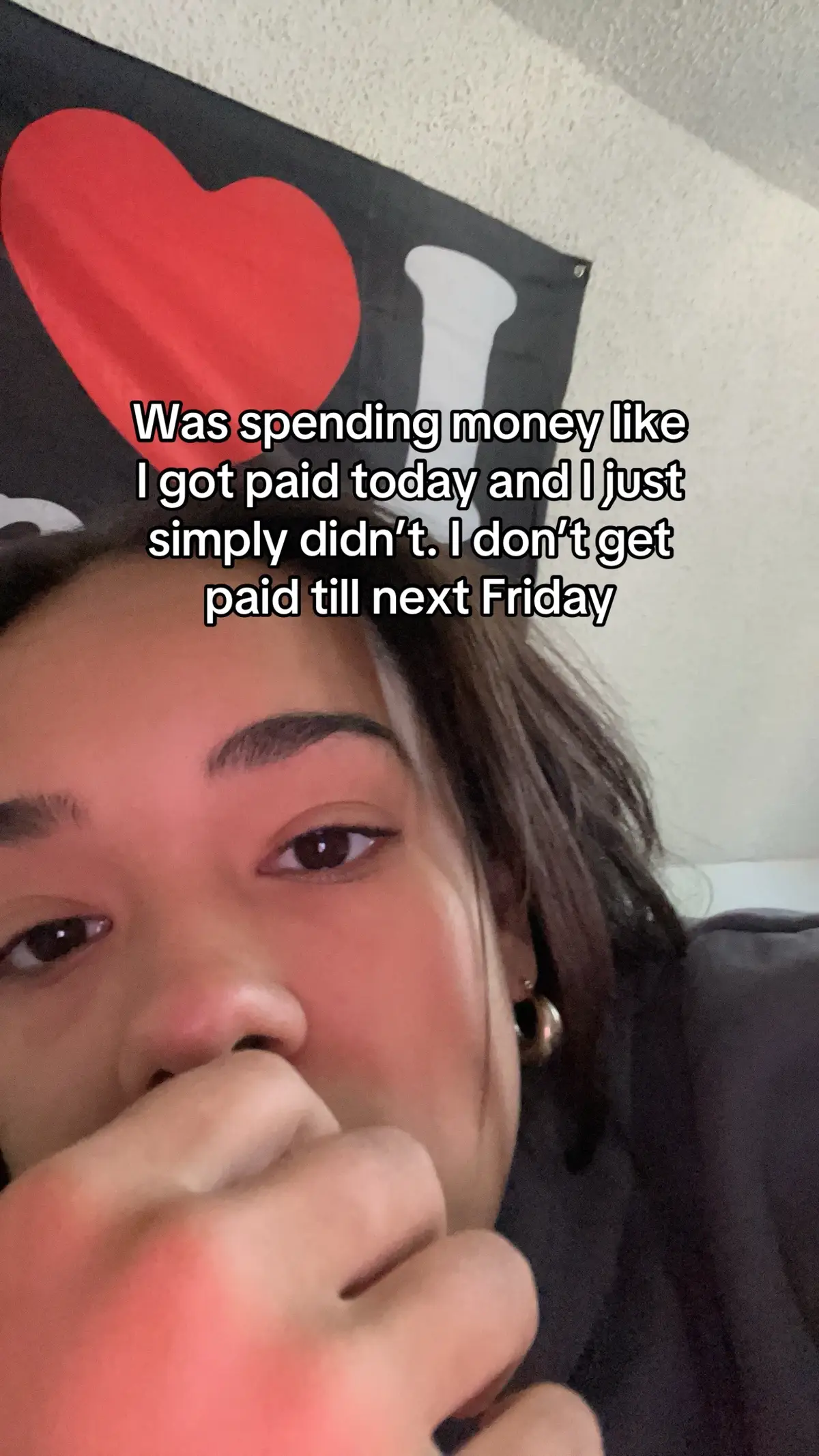 I’m so depressed and broke rn