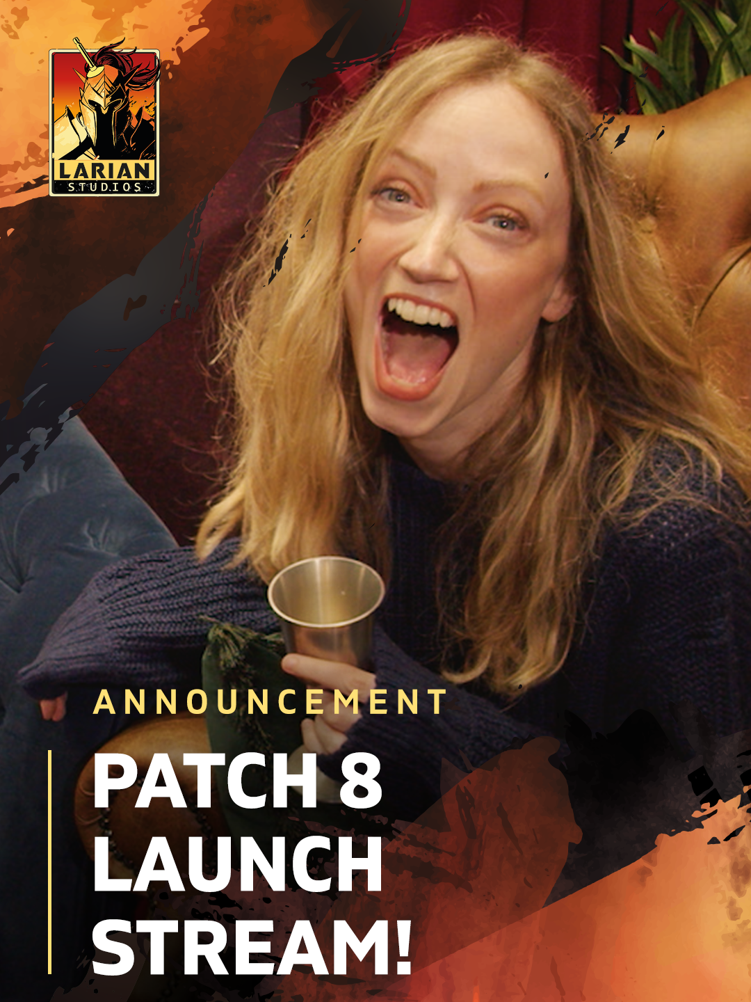 Patch 8 will be ready to roll out on Tuesday, April 15th! Join us on Twitch or the Channel From Hell on April 16th at 1pm UTC for a special show hosted by @aoife.lockhart, featuring a guest appearance from Senior Systems Designer Ross Stephens, where we’ll be taking a closer look at Patch 8, including the new subclasses! #baldursgate3 #bg3 #larianstudios #larian #GamingOnTikTok #WhatToPlay #gaming