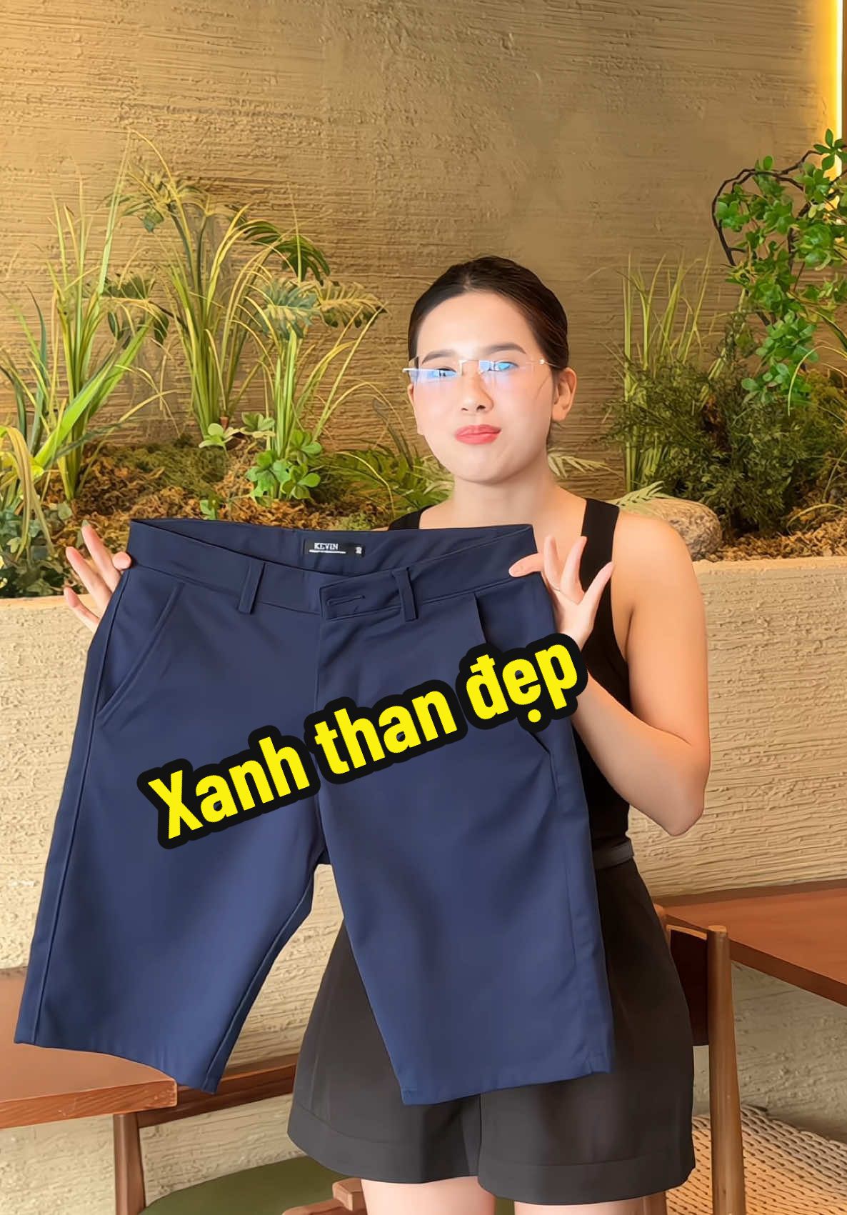Tông màu ít ai để ý đến #kieugialinh #quanshortnam #kevin 