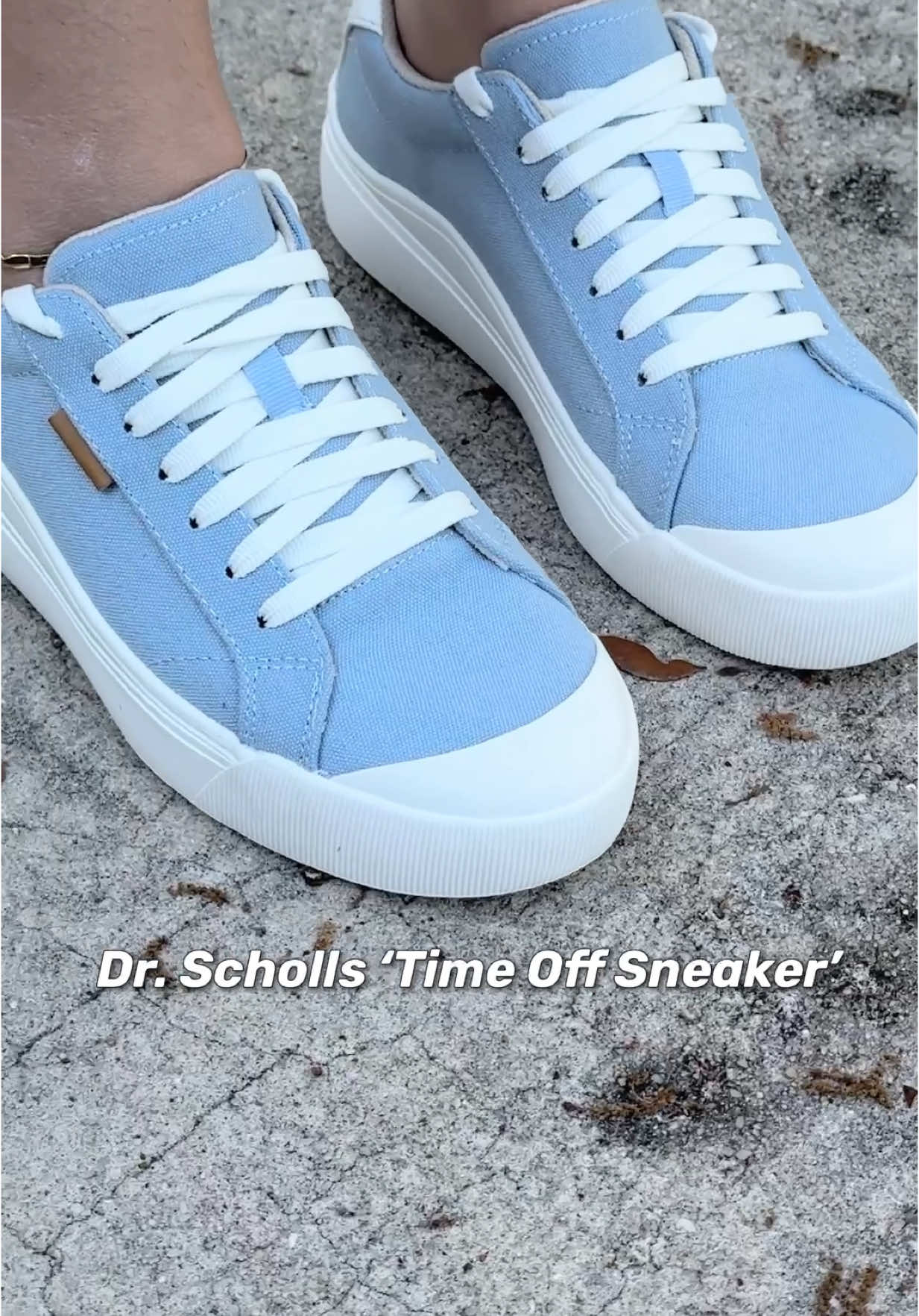 (ad) Hello friends. It's been a while. I wanted to let you know that one of my fave styles from @Dr. Scholl’s Shoes is on SALE! The 'Time Off' sneaker in Blue Canvas comes in a variety of colors. These shoes are beyond comfortable-l wear them nonstop, and my feet are always happy. From NOW to 4/17, you can score up to 50% off sitewide + FREE shipping at Dr. Scholl's site which can be found in my bio Plus, don't miss the Flash Sales: Sneaker Sale (select styles): Now-4/13 Sandal Sale (select styles): 4/18-4/20 Trust me, if you've been eyeing a pair, now's the time to grab them! #drschollsshoes #sneakershopping #shoestyle #shoesale 