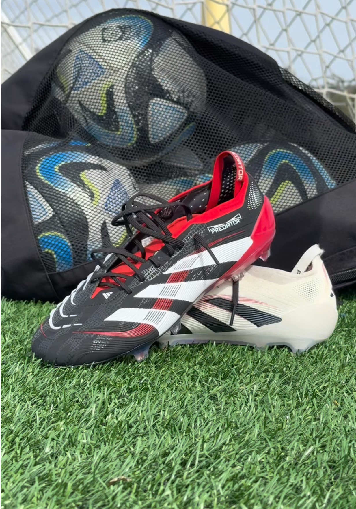 ASMR Freekicks in Adidas Predator Elite 🎧⚽️ • • • #asmr #Soccer #football #cleats #soccercleats #soccertraining #soccerplayer #soccerlife #soccerpractice #fyp #soccertiktok #adidasfootball 