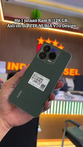 Zte nubia V70 Design 8/128 GB 🔥 #ztenubiav70design #gadget #foryou 
