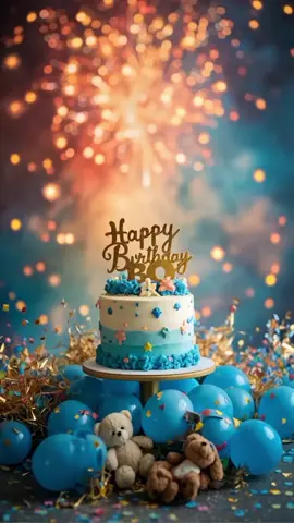 Happy Bithday baby boy 🥳 #happybirthday #happybirthdaytoyou #countdown #birthdaysong #joyeuxannviersaire #birthdaycake #birthdaywishes #happybirthdaybabyboy 