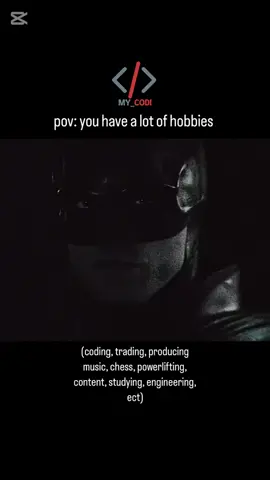 You have a lot of hobbies #programmer #unitedstates #learnprogramming #TechUSA #newyork #coding #programminglanguage #fyp #softwaredeveloper #microsoft #foryou #america