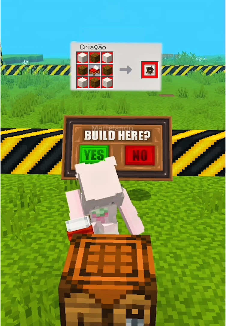 ADDON DE CONSTRUIR CASA AUTOMÁTICA NA CRAFT TABLE #Minecraft #fyp #minecraftpe #terabox #teraboxreferallprogram #programadeindicaçãoterabox