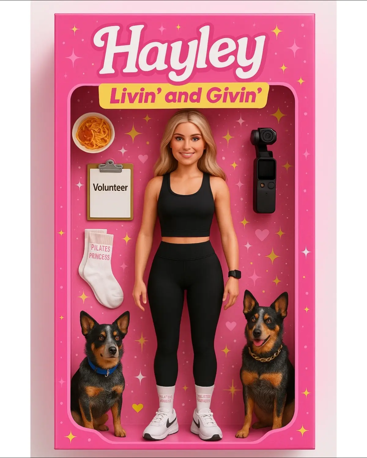 would you cop a Hayley? 🤭✨ #aitrend #barbiedoll #actionfiguretrend #starterpack 