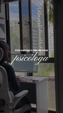 Criando um site comigo de um dos meus nichos favoritos: psicologia ✨ #criarsite #webdesigner #criacaodesites #desenvolvimentodesite #webdesign #psicologa #psicologia #site #siteonline #landingpage 