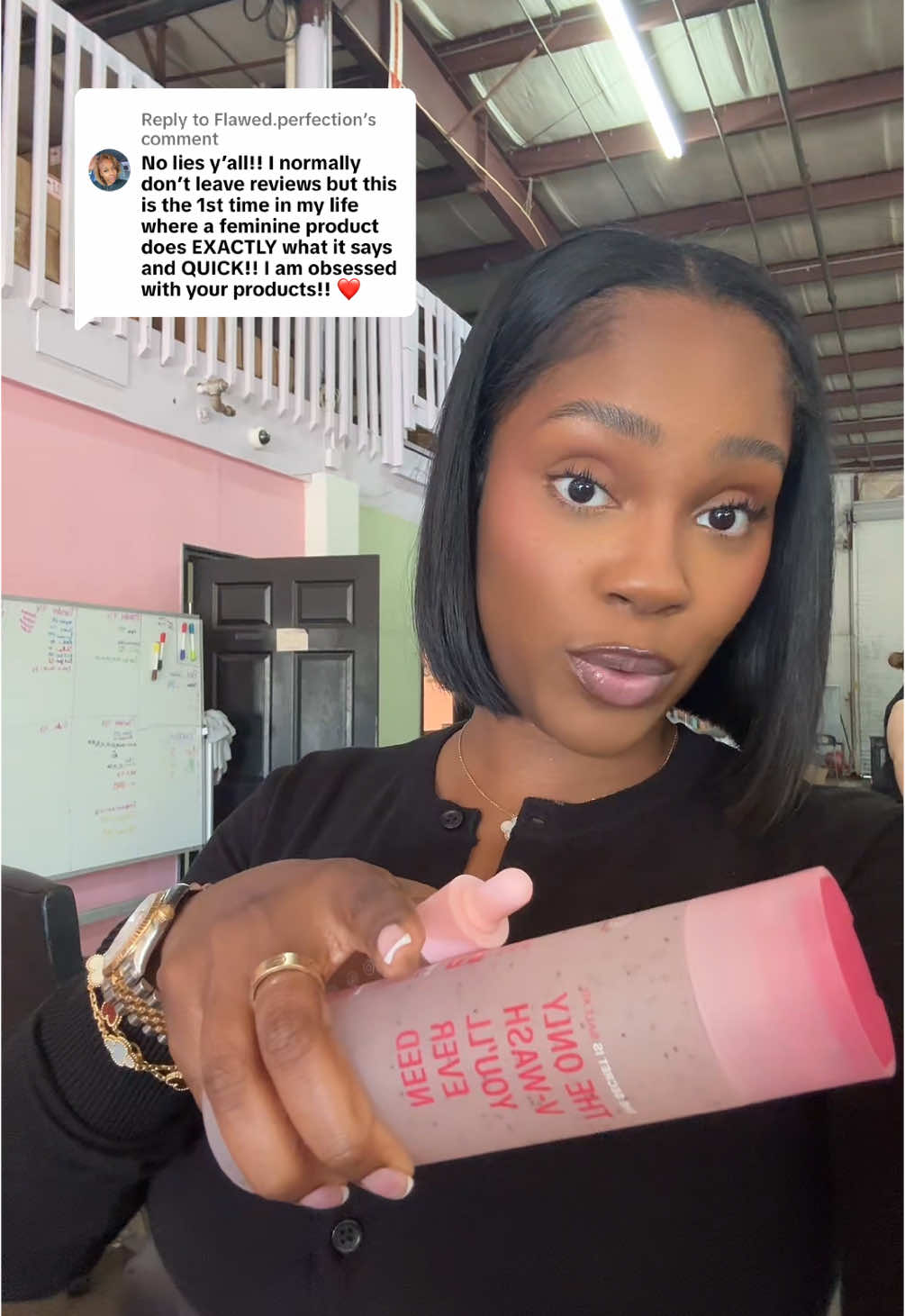 Replying to @Flawed.perfection  we are back in stock!! #saltxo #fyp #hygieneproducts #femininehygieneproducts 