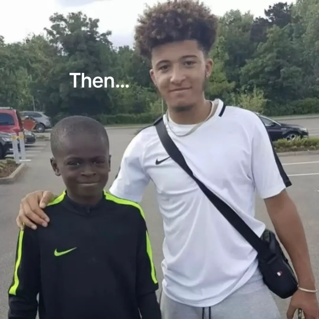 Swipe for Chelsea wholesomeness. 💙 #CFC #ChelseaFC @Tyrique George @Sancho 